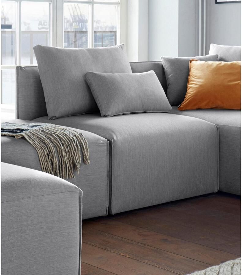 OTTO Fauteuil Nöre Modulair om samen te stellen in vele stofkwaliteiten en kleuren