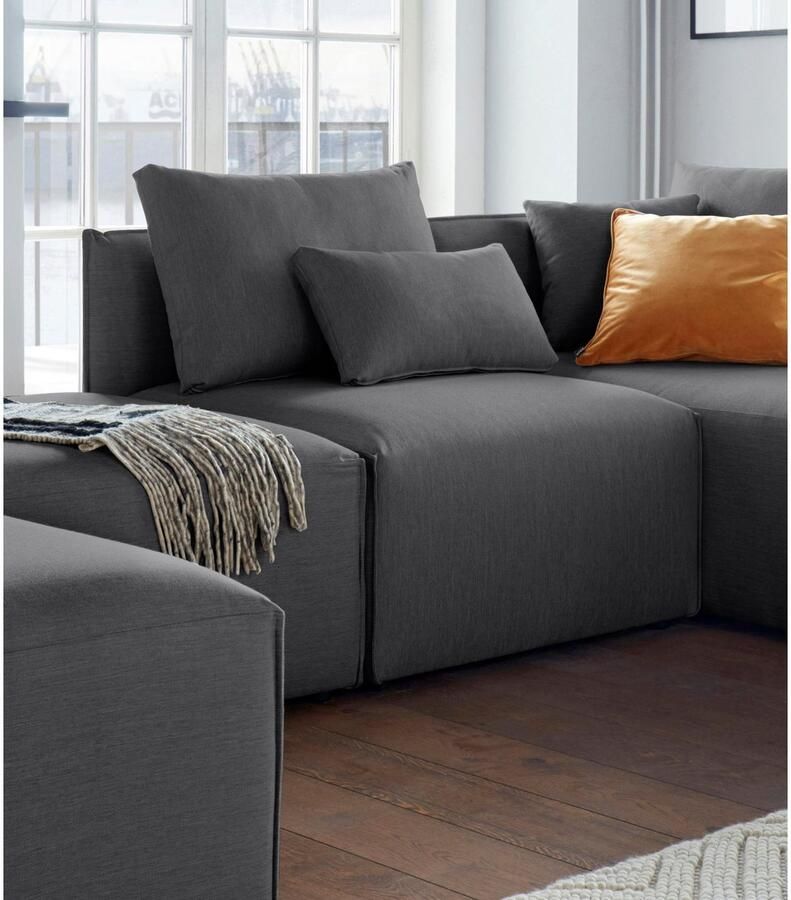 OTTO Fauteuil Nöre Modulair om samen te stellen in vele stofkwaliteiten en kleuren