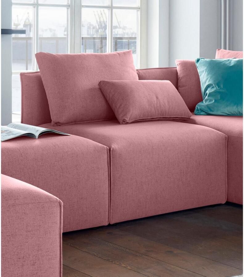 OTTO Fauteuil Nöre Modulair om samen te stellen in vele stofkwaliteiten en kleuren