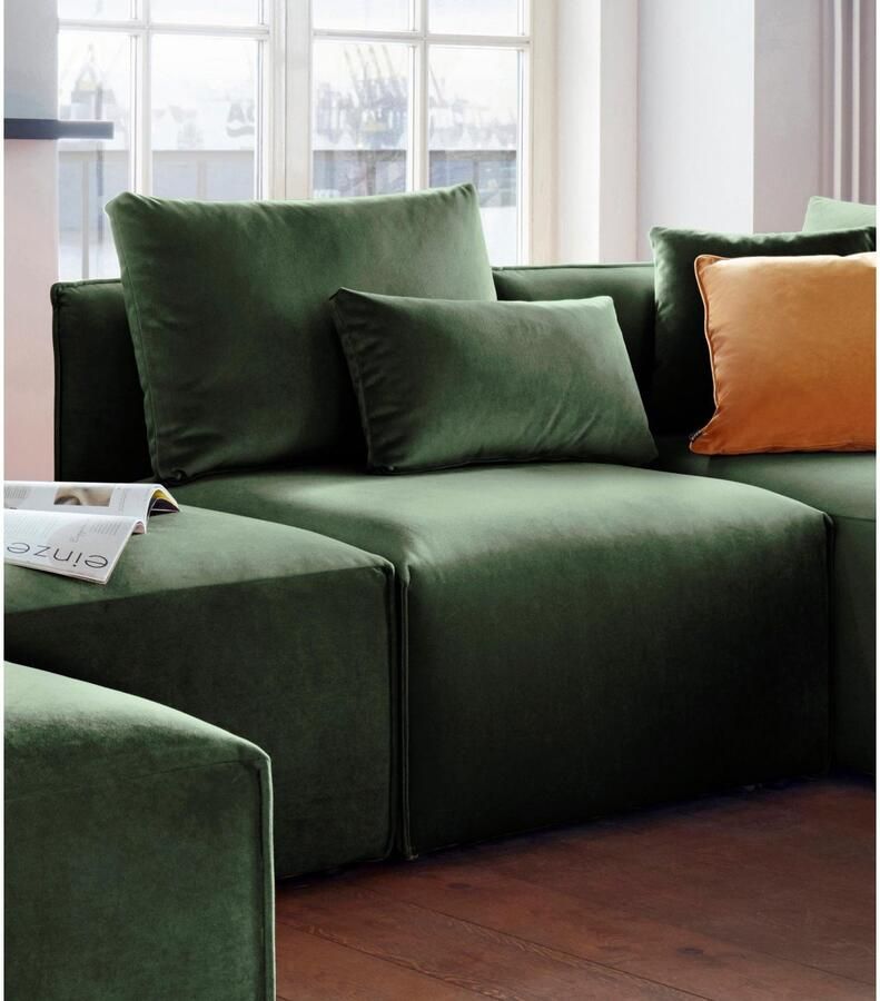 OTTO Fauteuil Nöre Modulair om samen te stellen in vele stofkwaliteiten en kleuren