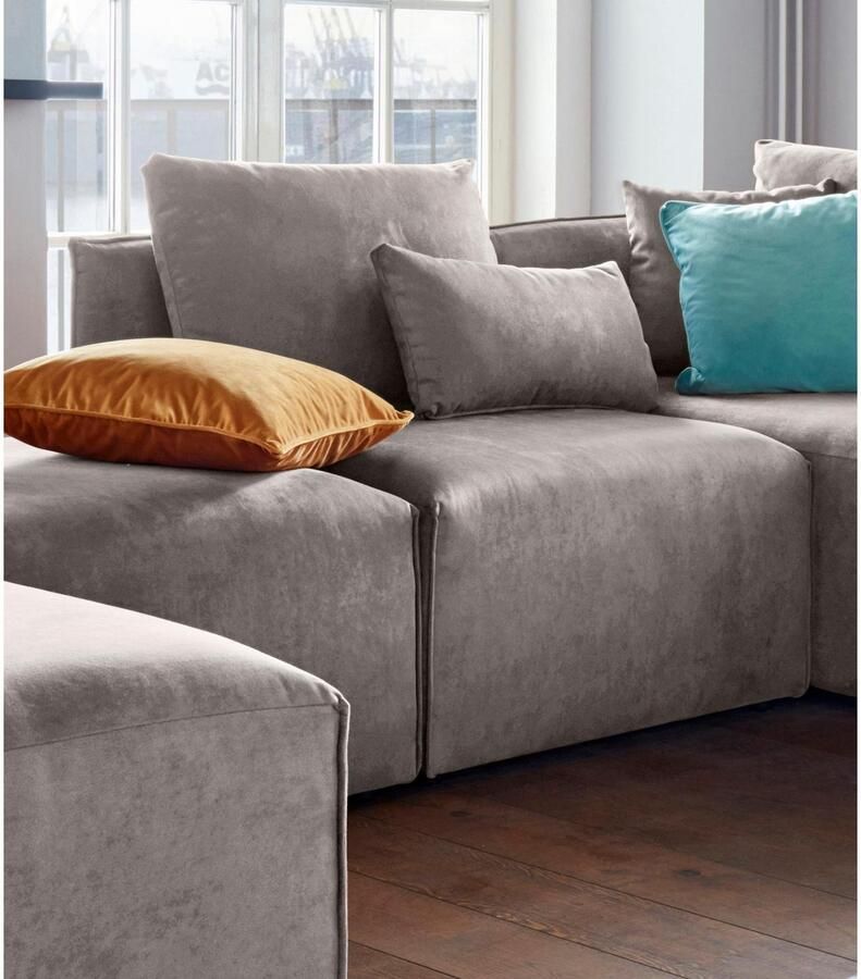 OTTO Fauteuil Nöre Modulair om samen te stellen in vele stofkwaliteiten en kleuren