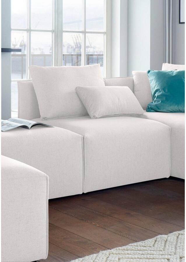 OTTO Fauteuil Nöre Modulair om samen te stellen in vele stofkwaliteiten en kleuren