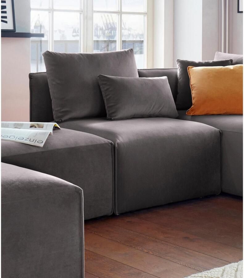 OTTO Fauteuil Nöre Modulair om samen te stellen in vele stofkwaliteiten en kleuren