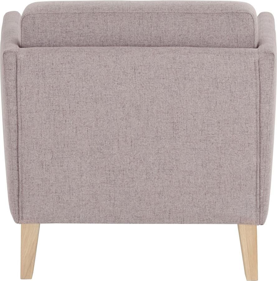 Andas Fauteuil Raadal in scandinavische look met capitonnage design by morten georgsen