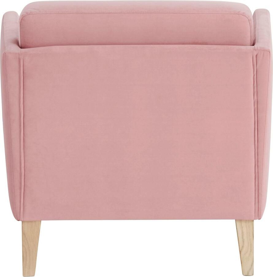 Andas Fauteuil Raadal in scandinavische look met capitonnage design by morten georgsen