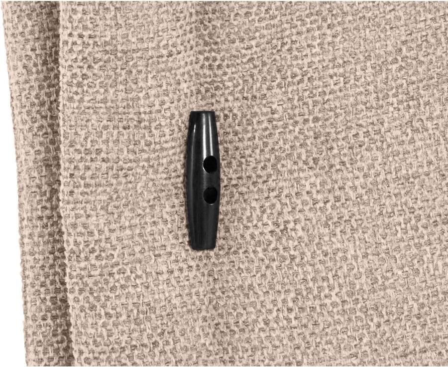 Andas Gestoffeerd bed Jenson als bedframe of met 3 matrassoorten en hardheden