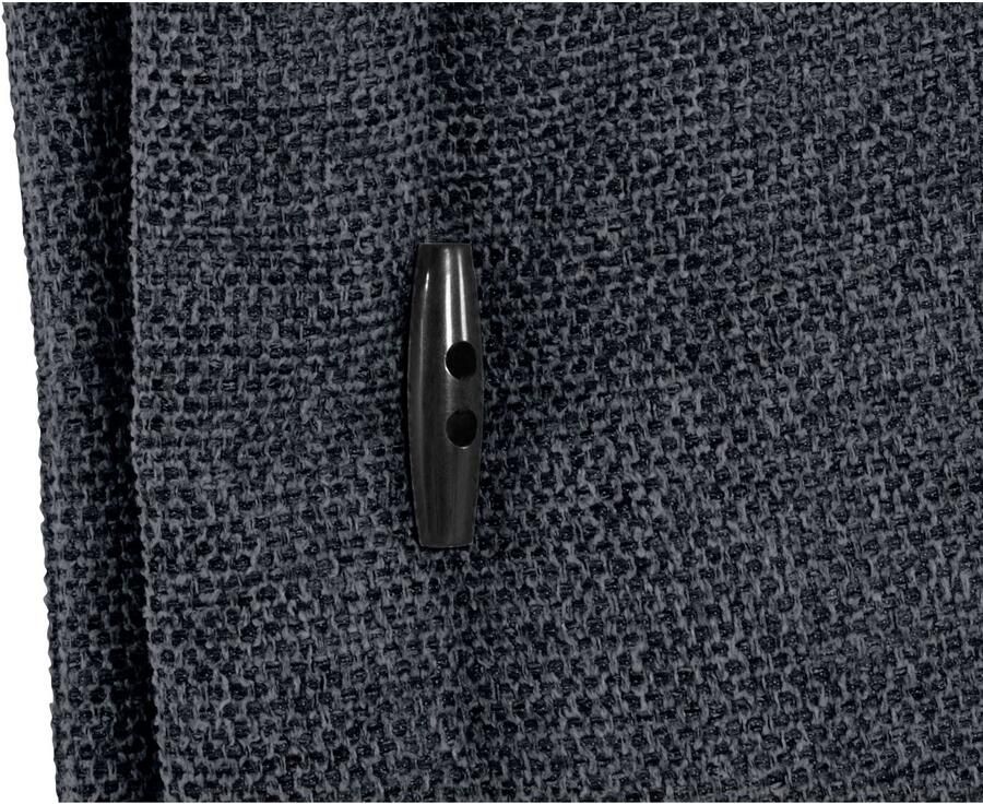 Andas Gestoffeerd bed Jenson als bedframe of met 3 matrassoorten en hardheden