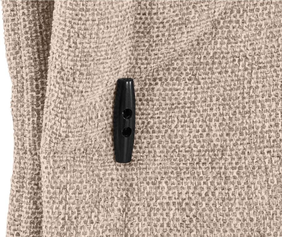 Andas Gestoffeerd bed Jenson als bedframe of met 3 matrassoorten en hardheden