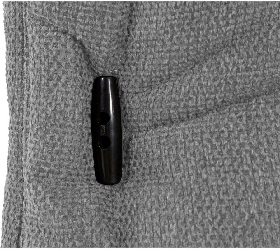 Andas Gestoffeerd bed Jenson als bedframe of met 3 matrassoorten en hardheden