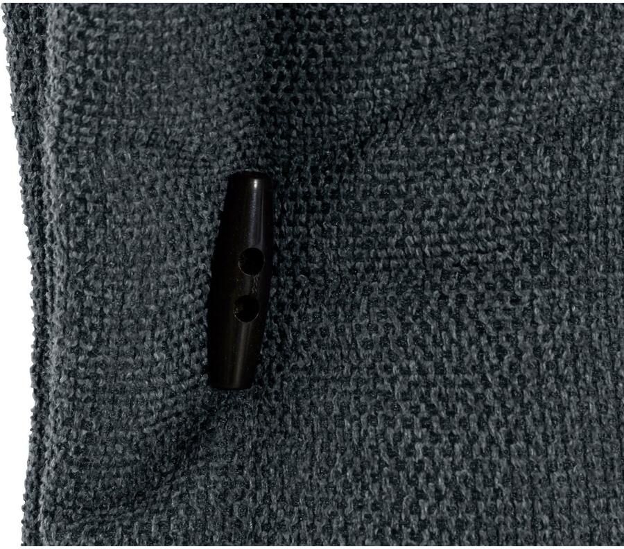 Andas Gestoffeerd bed Jenson als bedframe of met 3 matrassoorten en hardheden