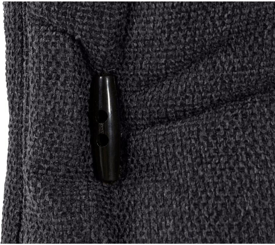 Andas Gestoffeerd bed Jenson als bedframe of met 3 matrassoorten en hardheden