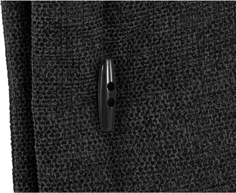 Andas Gestoffeerd bed Jenson als bedframe of met 3 matrassoorten en hardheden