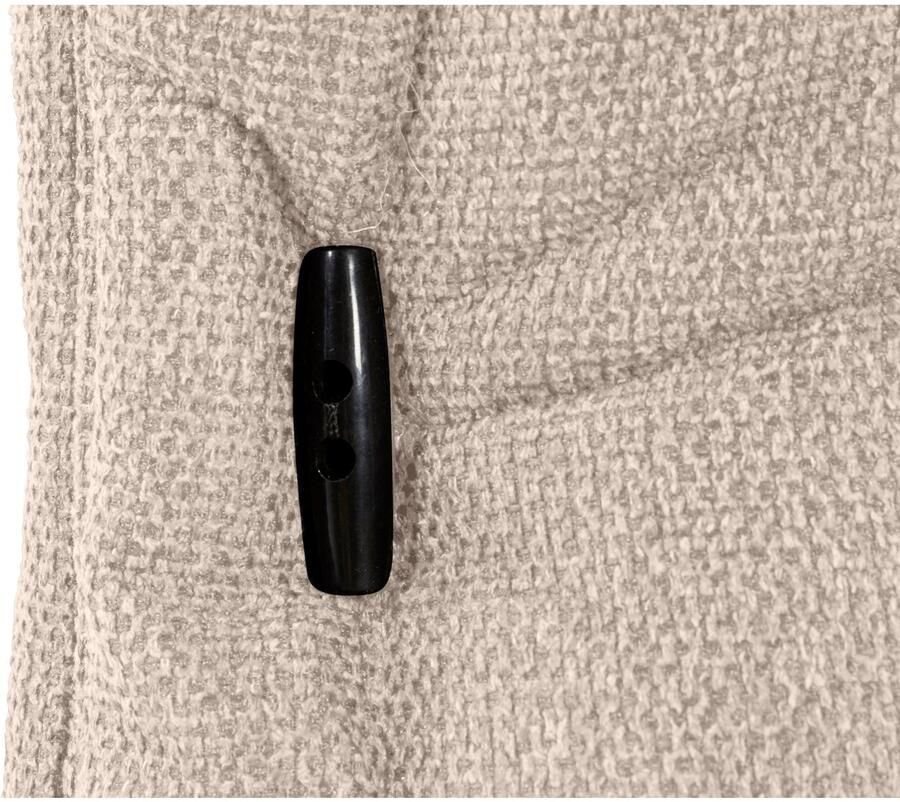 Andas Gestoffeerd bed Jenson als bedframe of met 3 matrassoorten en hardheden