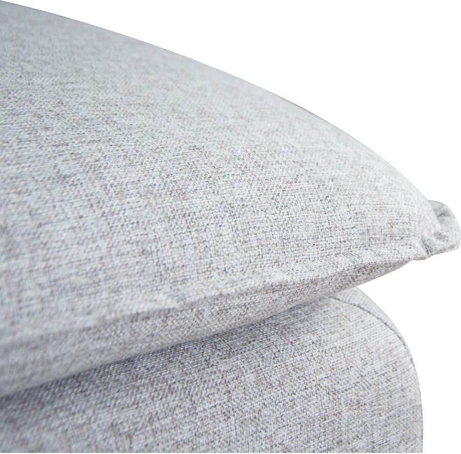 Andas Hoekbank ALVIK L-vorm samengesteld uit modules uitbreidbaar met modules van de serie