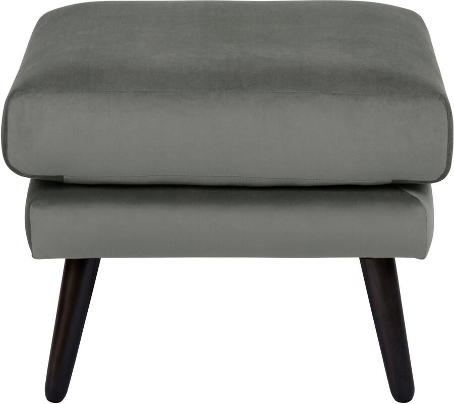 OTTO Hocker Bille met eiken poten design by morten georgsen