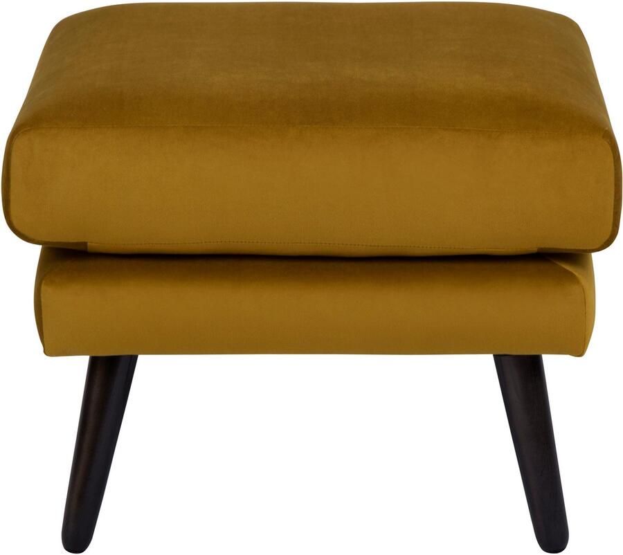 OTTO Hocker Bille met eiken poten design by morten georgsen