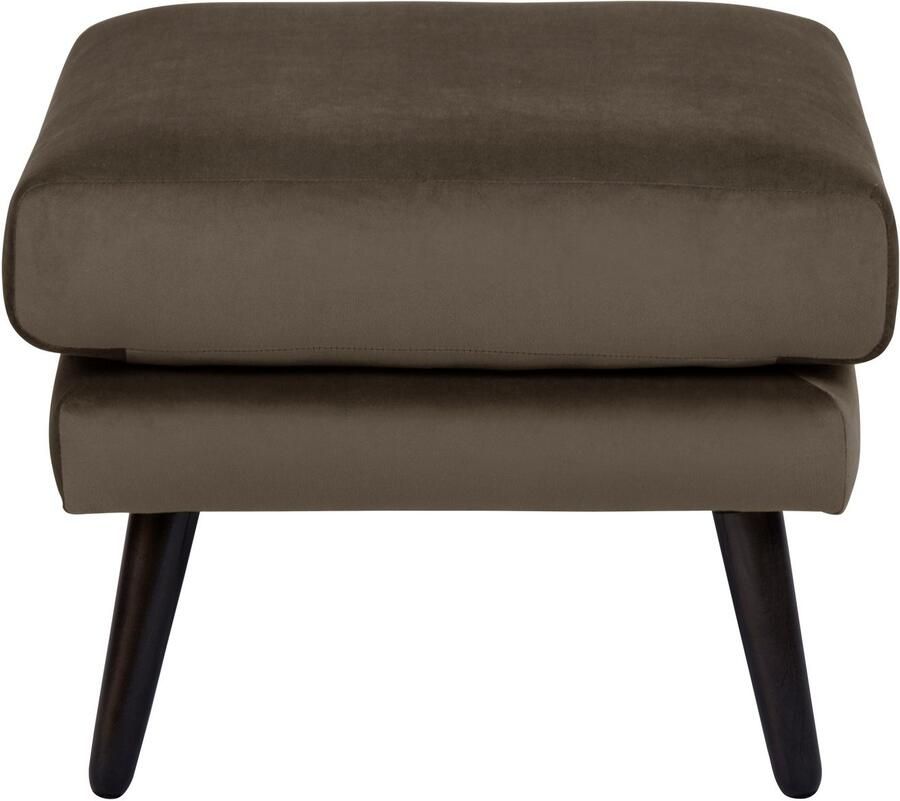 OTTO Hocker Bille met eiken poten design by morten georgsen