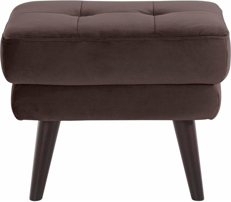 Andas Hocker Hemmink met knoopstiksels