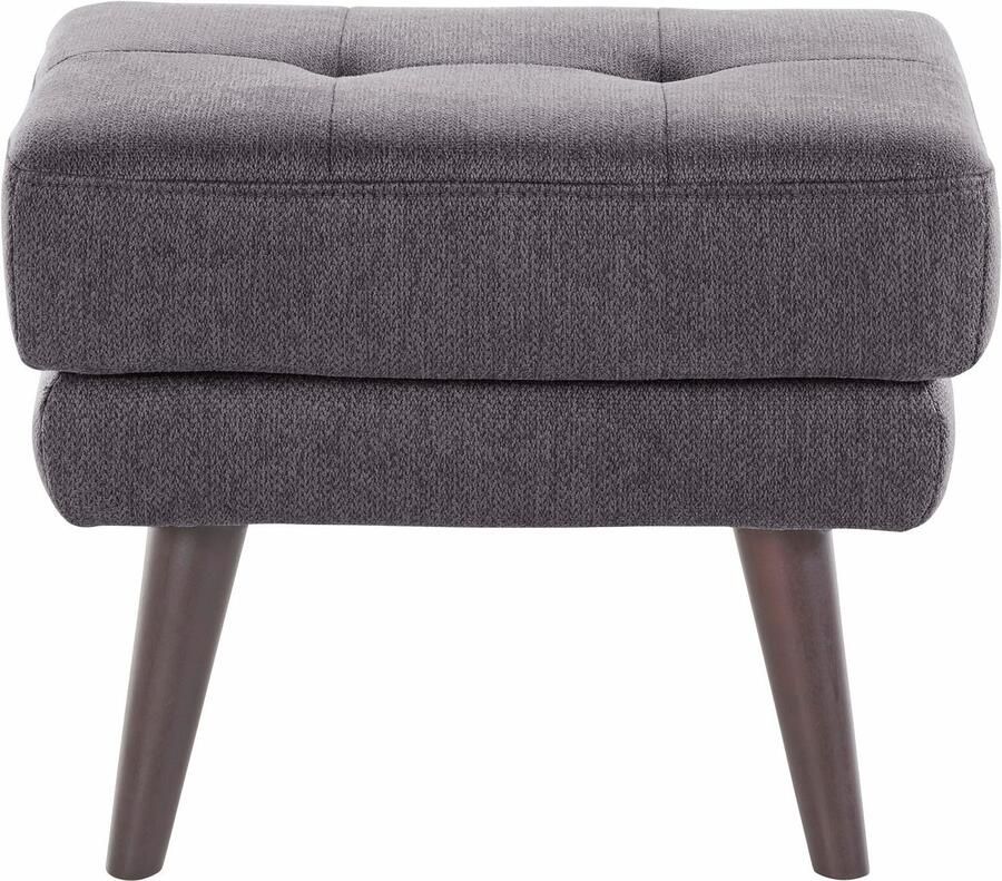 Andas Hocker Hemmink met knoopstiksels