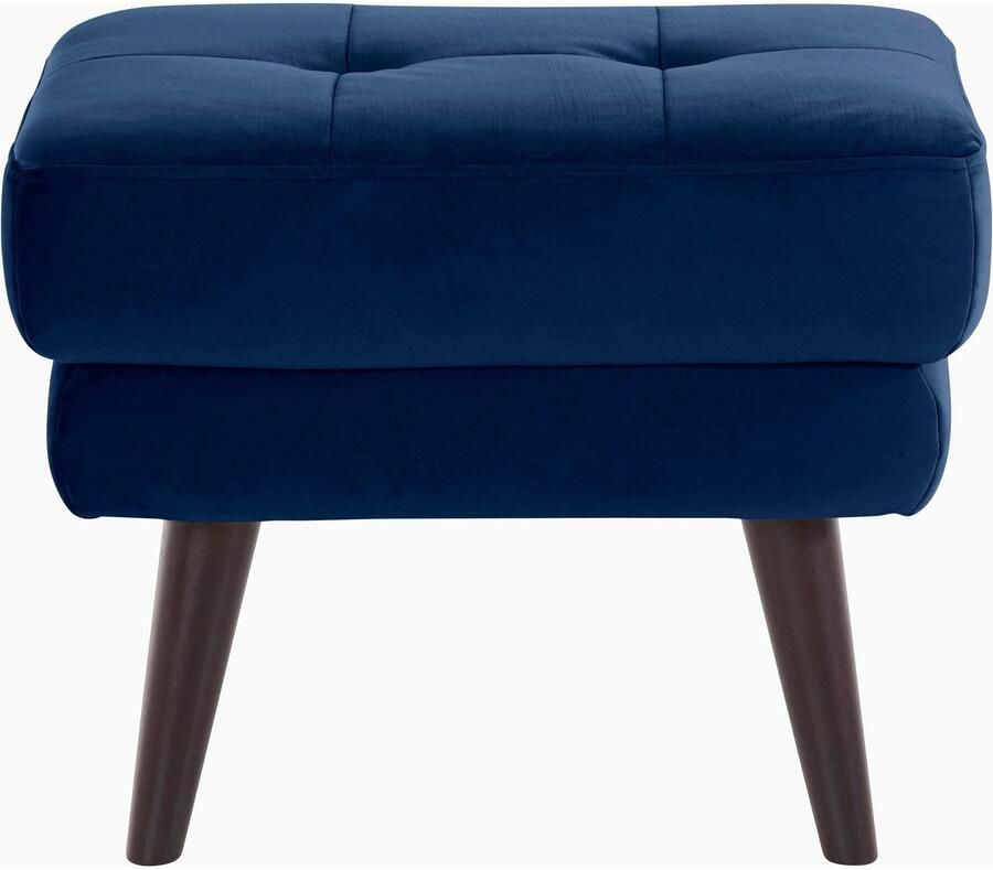 Andas Hocker Hemmink met knoopstiksels