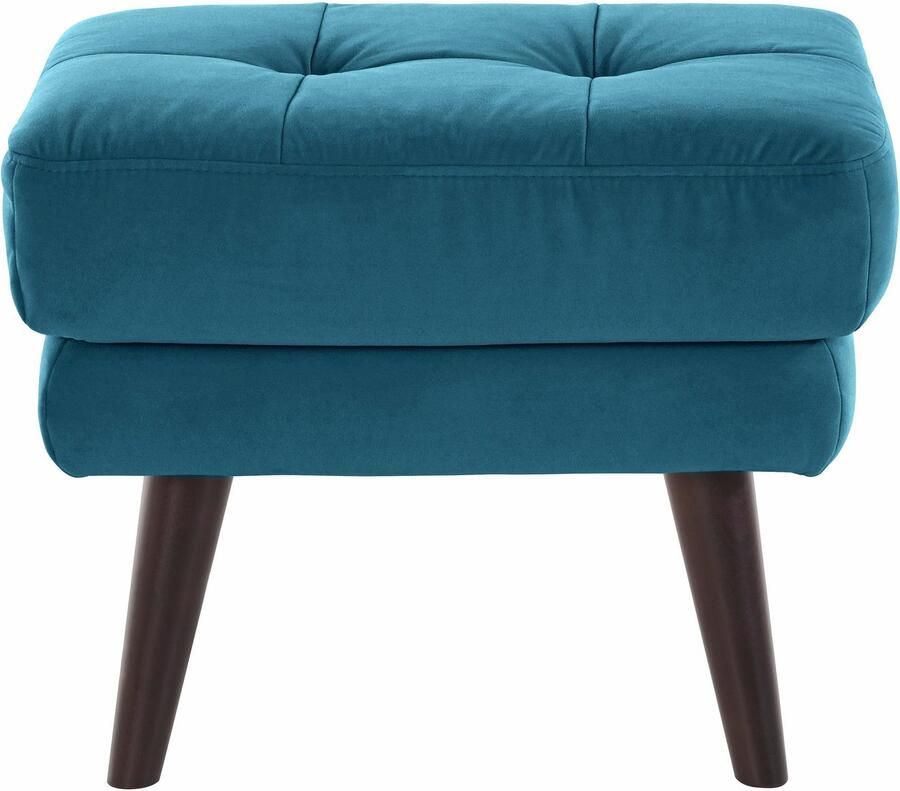 Andas Hocker Hemmink met knoopstiksels