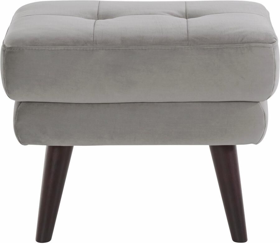 Andas Hocker Hemmink met knoopstiksels