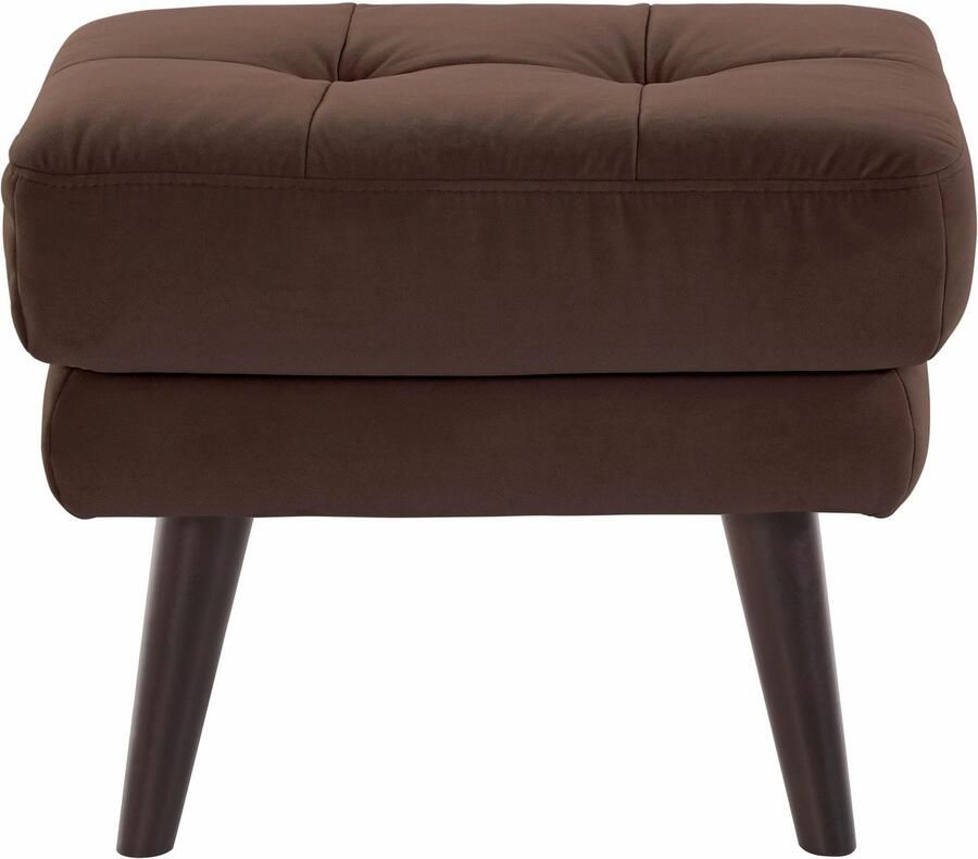 Andas Hocker Hemmink met knoopstiksels