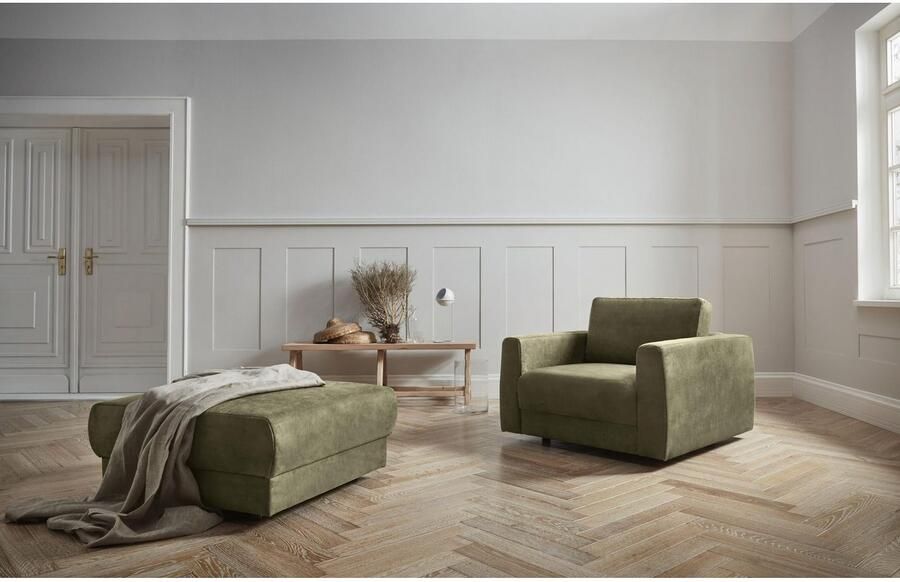 Andas Hocker Hobro in 3 overtrekstoffen en vele kleuren design by morten georgsen