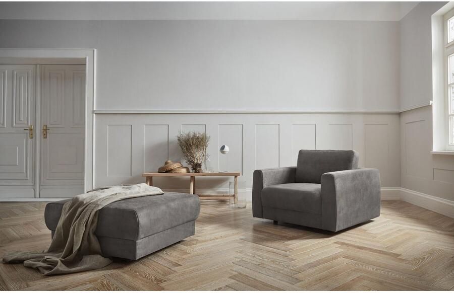 Andas Hocker Hobro in 3 overtrekstoffen en vele kleuren design by morten georgsen