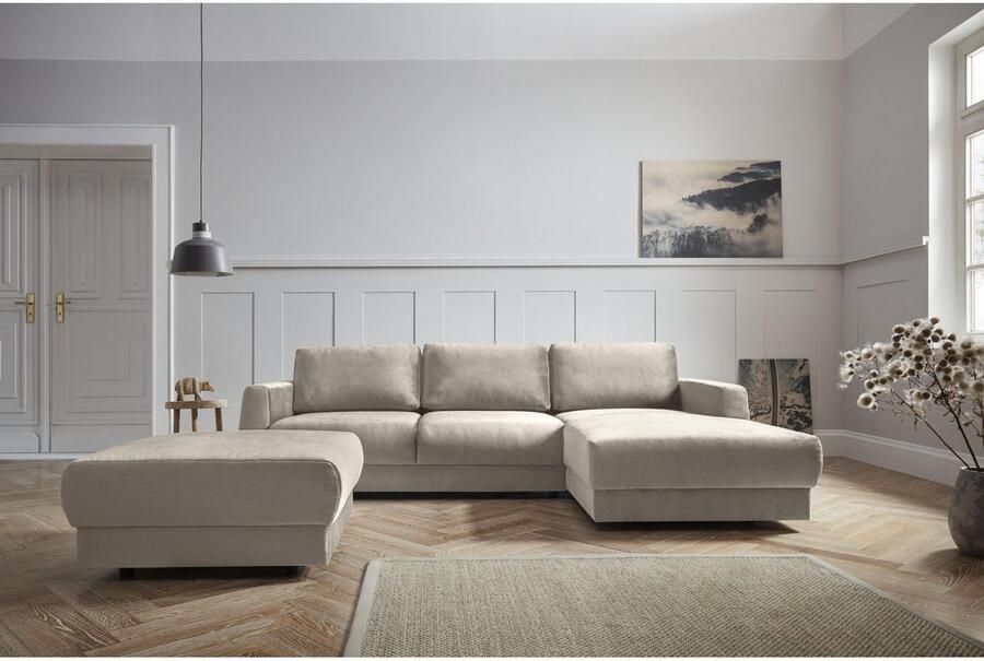 Andas Hocker Hobro in 3 overtrekstoffen en vele kleuren design by morten georgsen