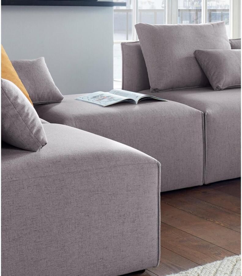 OTTO Hocker Nöre Modulair om samen te stellen in vele stofkwaliteiten en kleuren