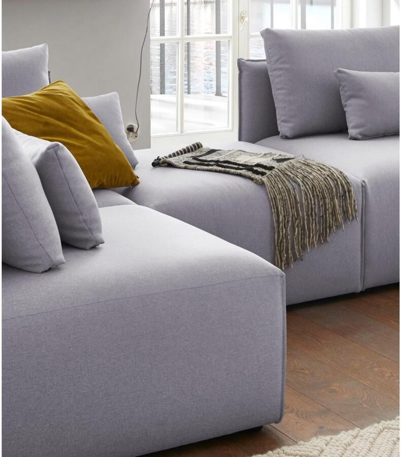 OTTO Hocker Nöre Modulair om samen te stellen in vele stofkwaliteiten en kleuren