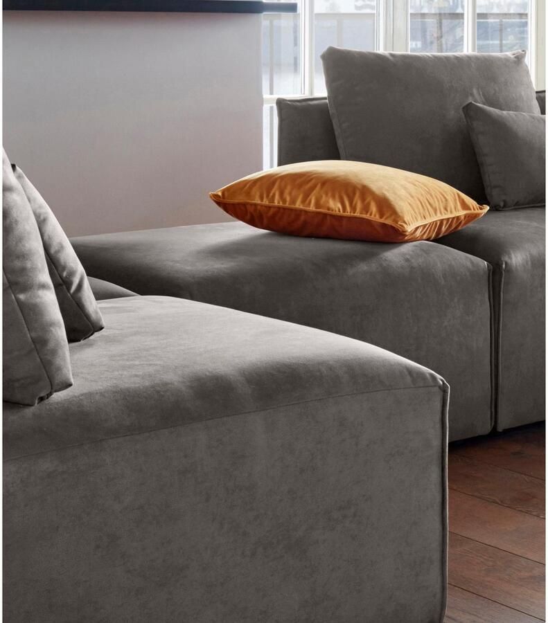 OTTO Hocker Nöre Modulair om samen te stellen in vele stofkwaliteiten en kleuren