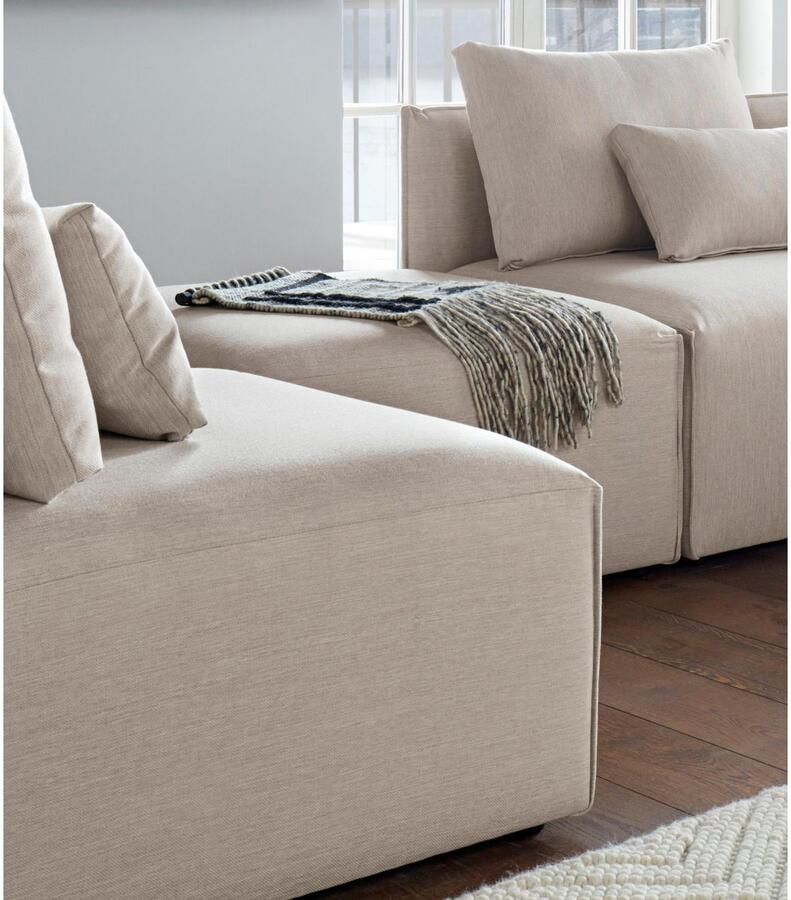 OTTO Hocker Nöre Modulair om samen te stellen in vele stofkwaliteiten en kleuren