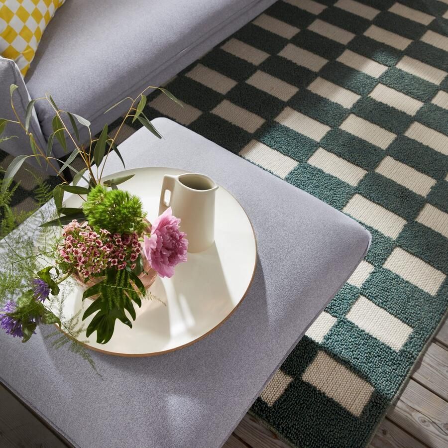 Andas Hocker Stine Bijzonder design door kussen-look en opstaande naad by Morten Georgsen