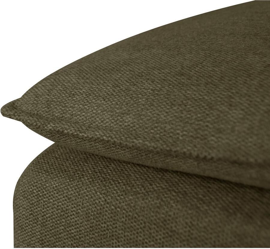 Andas Hoekbank ALVIK L-vorm samengesteld uit modules uitbreidbaar met modules van de serie