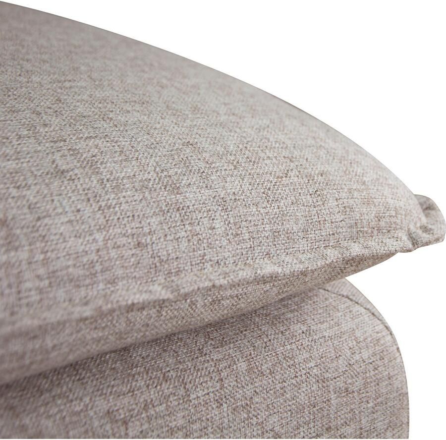 Andas Hoekbank ALVIK L-vorm samengesteld uit modules uitbreidbaar met modules van de serie