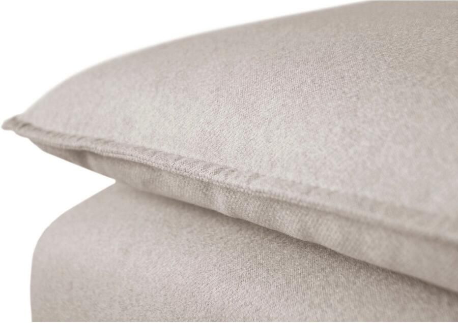 Andas Hoekbank ALVIK L-vorm samengesteld uit modules uitbreidbaar met modules van de serie