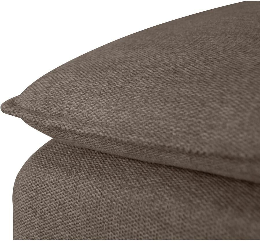 Andas Hoekbank ALVIK L-vorm samengesteld uit modules uitbreidbaar met modules van de serie