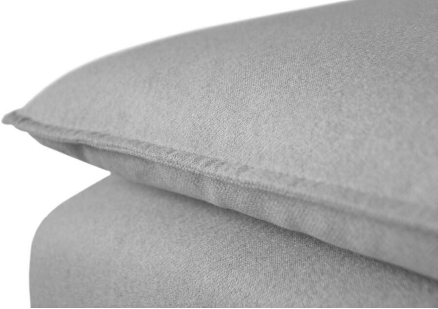 Andas Hoekbank ALVIK L-vorm samengesteld uit modules uitbreidbaar met modules van de serie