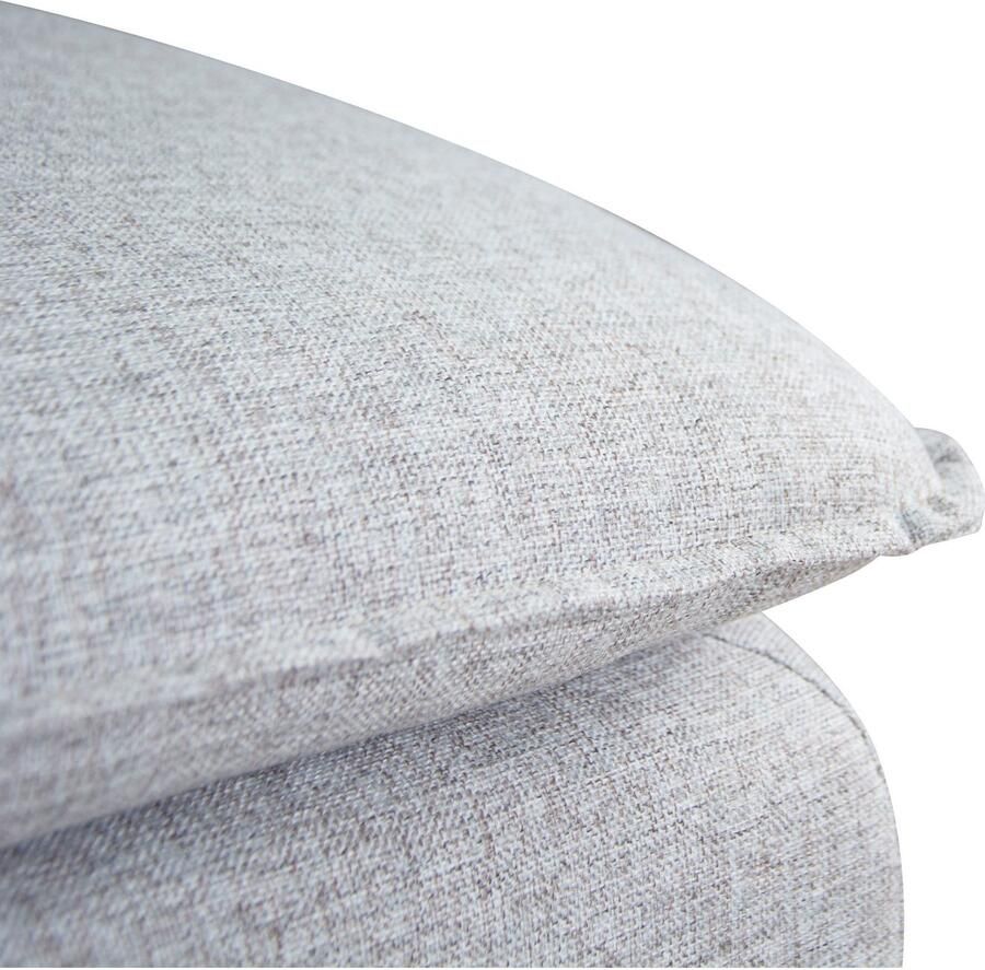 Andas Hoekbank ALVIK L-vorm samengesteld uit modules uitbreidbaar met modules van de serie