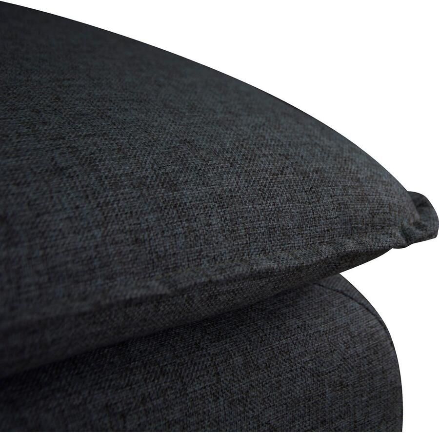 Andas Hoekbank ALVIK L-vorm samengesteld uit modules uitbreidbaar met modules van de serie