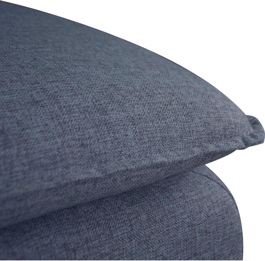 Andas Hoekbank ALVIK L-vorm samengesteld uit modules uitbreidbaar met modules van de serie