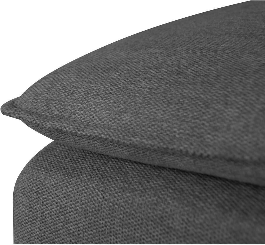 Andas Hoekbank ALVIK L-vorm samengesteld uit modules uitbreidbaar met modules van de serie