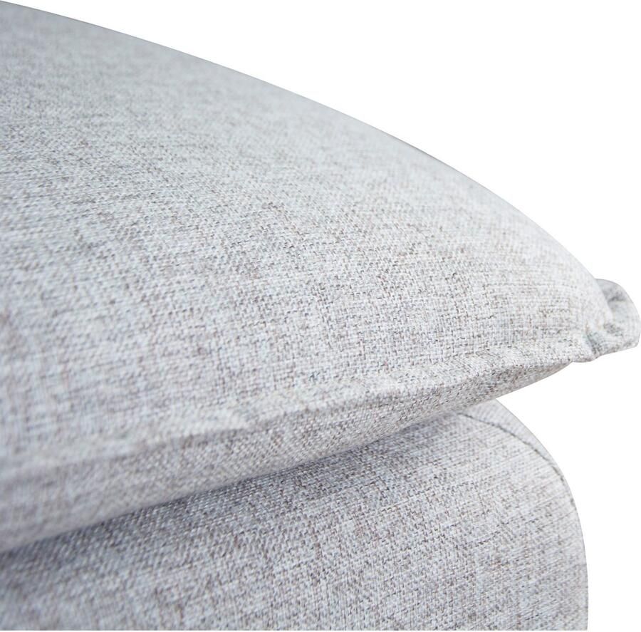 Andas Hoekbank ALVIK L-vorm samengesteld uit modules uitbreidbaar met modules van de serie