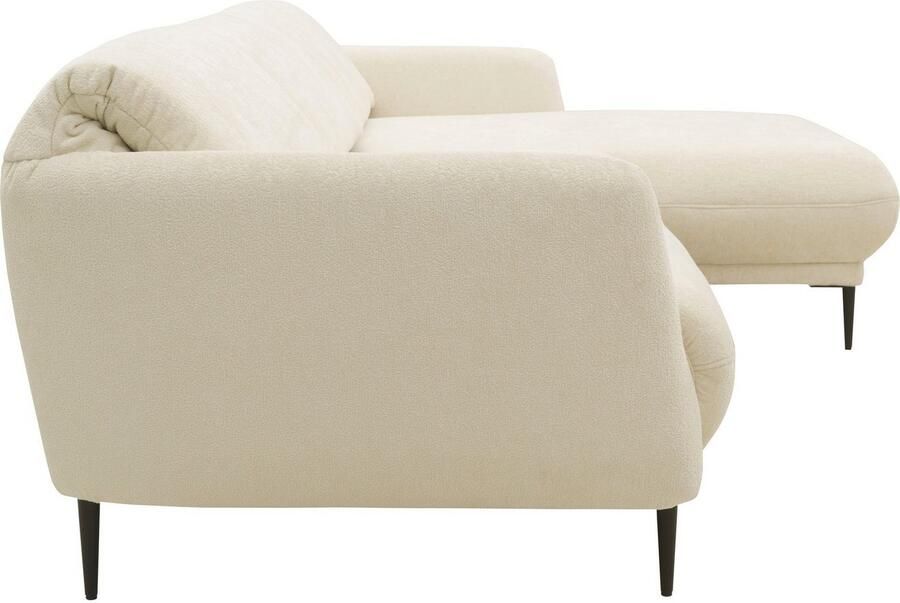 Andas Hoekbank Skovsende zitbreedte 245 cm rugleuning traploos opklapbaar voor