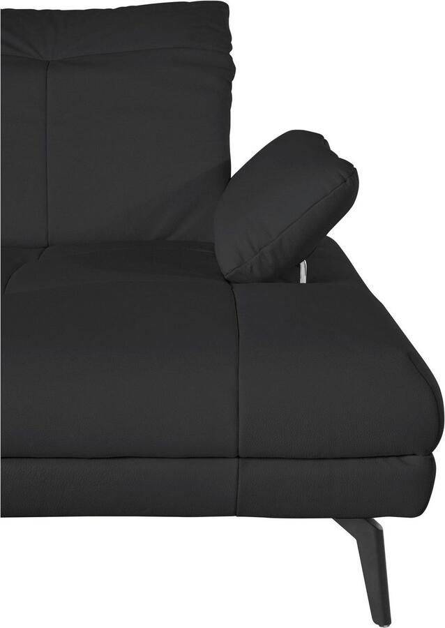 Andas Hoekbank Stenlille Multifunctionele sofa L-vorm incl. verstelbare zitdiepte hoofdbord en armleuning