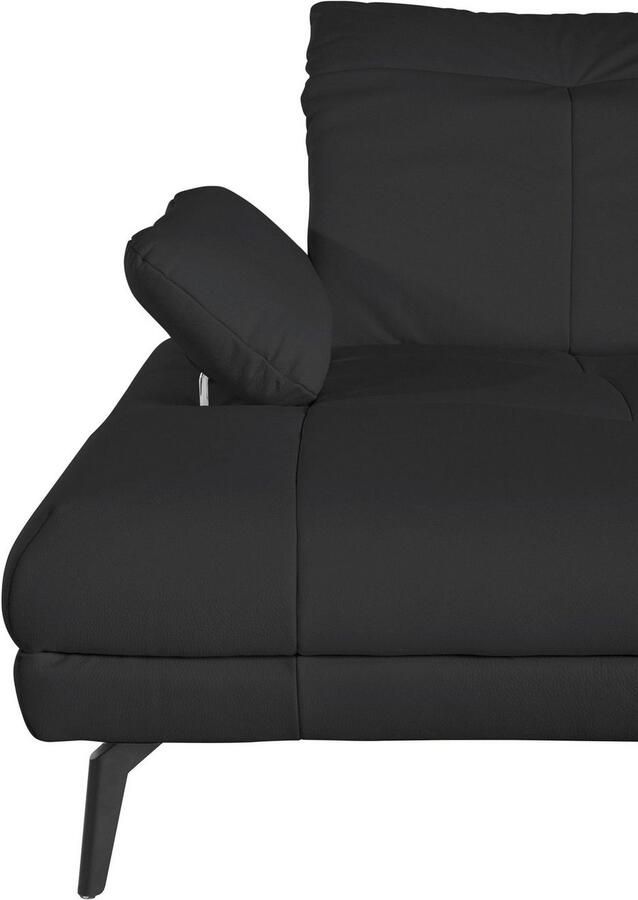 Andas Hoekbank Stenlille Multifunctionele sofa L-vorm incl. verstelbare zitdiepte hoofdbord en armleuning