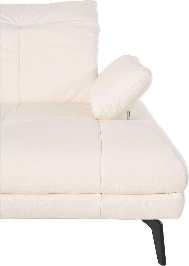 Andas Hoekbank Stenlille Multifunctionele sofa L-vorm incl. verstelbare zitdiepte hoofdbord en armleuning