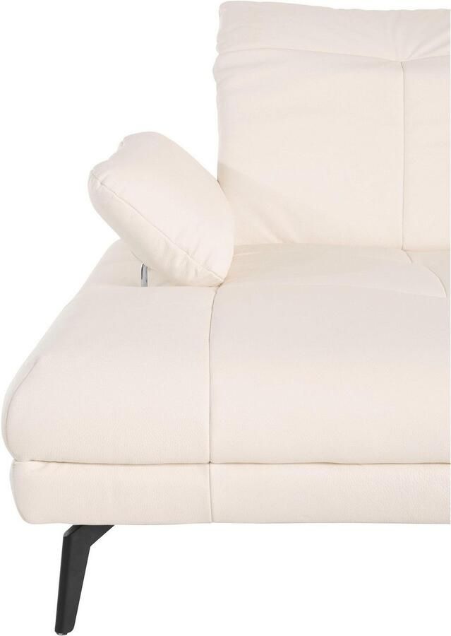 Andas Hoekbank Stenlille Multifunctionele sofa L-vorm incl. verstelbare zitdiepte hoofdbord en armleuning